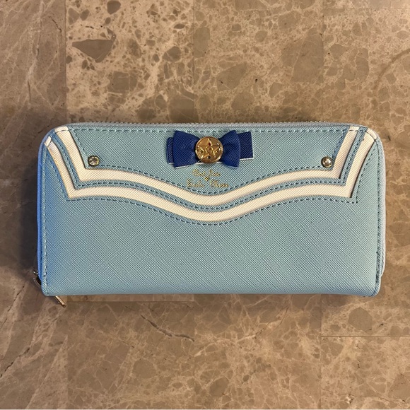Sailor Mercury Wallet - Picture 1 of 3